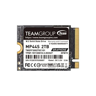 Image of MP44S 2 TB (PCIe 4.0 x4, NVMe, M.2 2230)