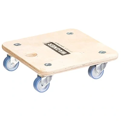 Image of WAGNER moving dolly MM 1353 I 29 x cm ideal for unwieldy items, appliances &amp; furniture grip hole very mobile FSC® certified load capacity 250 kg 20135301