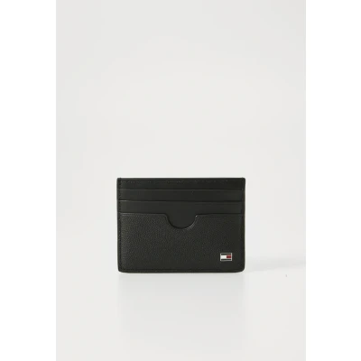 Image of Tommy Hilfiger FLAG CC Holder Wallet, Men&#039;s, Size: One Size, Black