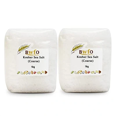 Image of Kosher Sea Salt (Coarse) 2kg (BWFO)
