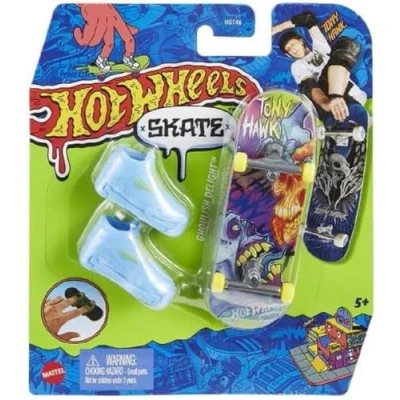Image of Hot Wheels HNG45 Macabra Delight Toy Vehicle, Multicoloured