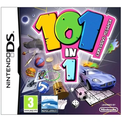 Image of 101 In 1 Explosive Megamix (Nintendo DS)
