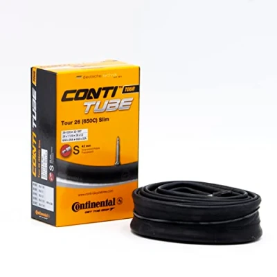 Image of Continental Men&#039;s Tour 26 Slim Inner Tube, Other, 28/32 559/597