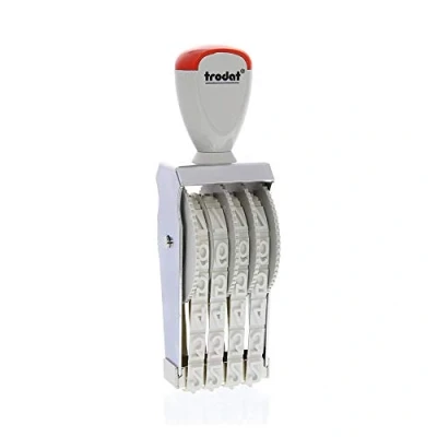 Image of Trodat numéroteur Separate Ink Cartridge 15124.0 Pad White