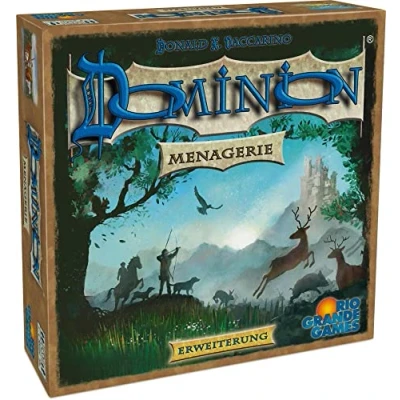 Image of Rio Grande Games 22501419 Dominion Expansion Menagerie