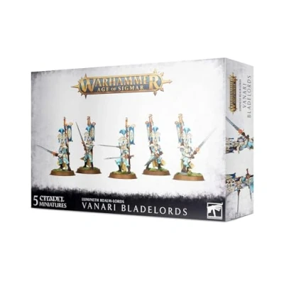 Image of Games Workshop Warhammer AoS Lumineth Realm lords Vanari BladeLords