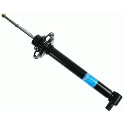Image of 8D9513031A, 8D9513031C Shock Absorber SACHS 170 815 Gas Pressure Twin Tube Telescopic Top pin, Bottom eye AUDI: A4 B5 Avant