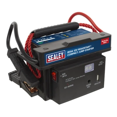 Image of Sealey RoadStart® Compact Jump Starter 12V 800A