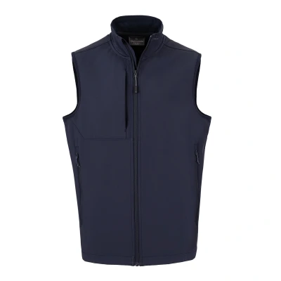 Image of Craghoppers Mens Expert Basecamp Softshell Vest (Dark Navy) Size 2XL