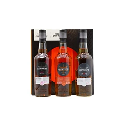 Image of Glengoyne Highland Single Malt Scotch Whisky Gift Set 3 x 20cl