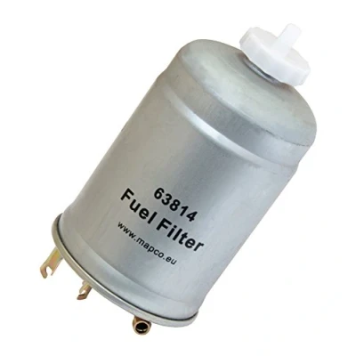 Image of 7M0127401A Fuel Filter MAPCO 63814 In Line SEAT: Alhambra I, FORD: Galaxy Mk1 MPV, VOLKSWAGEN: Sharan I