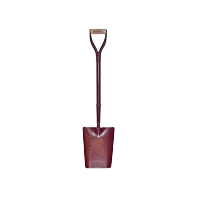Image of Faithfull FAIAST2MYD All Steel Contractors Taper Mouth Shovel (No2) MYD Handle(Color may vary)