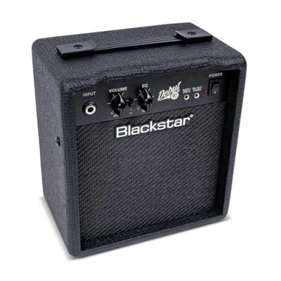 Image of Blackstar Debut 10 LT Electric Guitar Watt Combo Amplifier Perfect For Beginners, Home Practice Volume &amp; EQ Controls, Audio In and Emulated Out/Headphones