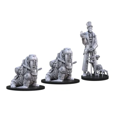 Image of Animal Adventures: Time in a Bottle of the Faraway Sea Roleplaying Miniatures 5E Compatible
