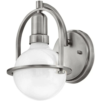 Image of Hinkley Somerset Wall Lamp Brushed Nickel