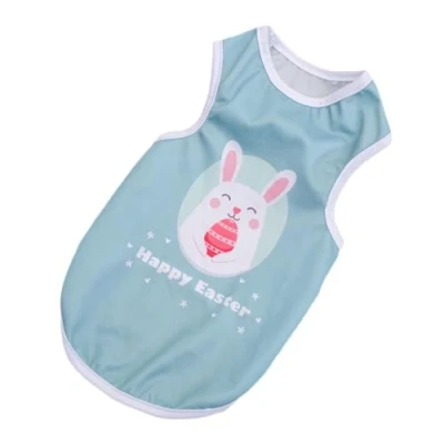 Image of Easter Dog Vest Happy Shirt Clothes TShirt Pet Puppy Shirts TShirts
