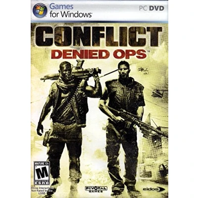 Image of Conflict: Denied Ops (PC DVD)