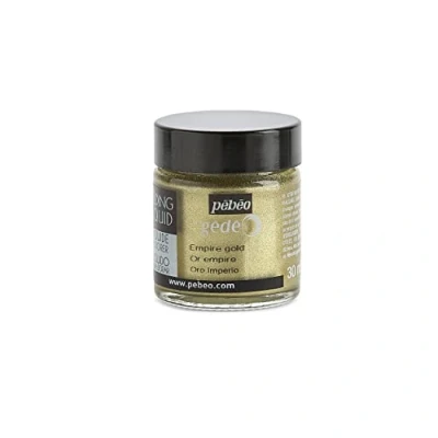 Image of Gedeo 766511 30 ml Gilding Liquid, Empire Gold