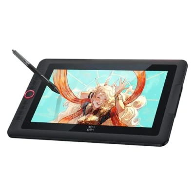 Image of XPPen Artist13.3 Pro V2 Drawing Tablet with Full laminated Screen, 99% sRGB Color Gamut, 13.3&quot; Portable Graphics Pen Display X3 Smart Chip Stylus, 8 Shortcut Keys, Works Windows, macOS