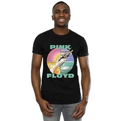 Image of Pink Floyd Men&#039;s Wish You were Here T Shirt Black Large
