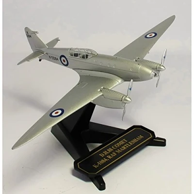 Image of Oxford Diecast 72COM004 DH88 Comet K5084 RAF Martlesham
