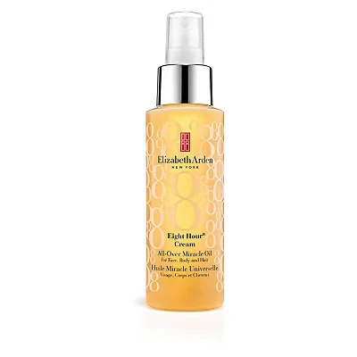 Image of Elizabeth Arden Eight Hour Cream All Over Miracle Oil Spray for Face, Body &amp; Hair (100ml) Long lasting Moisture, Soothing Firming, Unisex