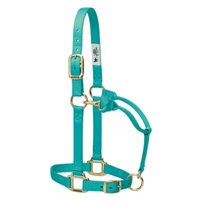 Image of Weaver Leather Original Adjustable Nylon Horse Halter, Yearling, Mint
