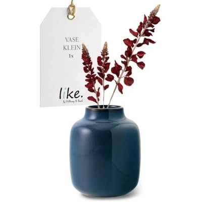 Image of like. by Villeroy &amp; Boch 10 4286 5091 Vase, Stoneware, Blue