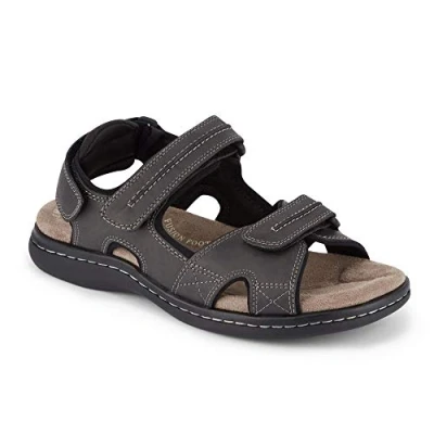 Image of Dockers Men&#039;s Newpage Sandal, Grey, 11 UK