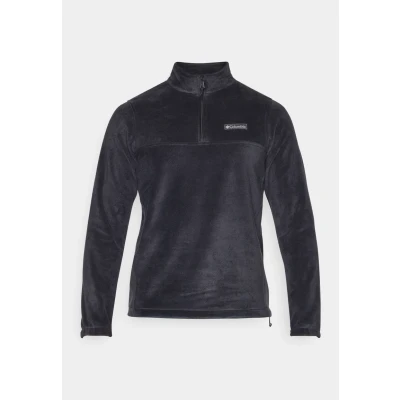 Image of Columbia Steens MOUNTAIN HALF ZIP Fleece jumper, Men&#039;s, Size: XXL, Black