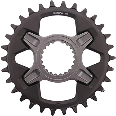 Image of M7100 MTB SLX 1x12S Chainring 30 Teeth Black
