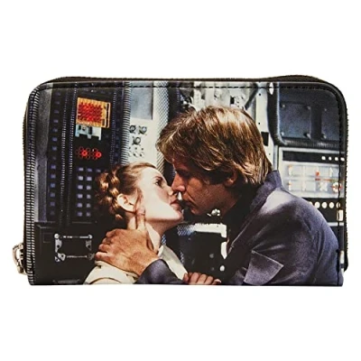 Image of Loungefly Star Wars The Empire Strikes Back Final Frames Zip Around Wallet, Multi, Wallet