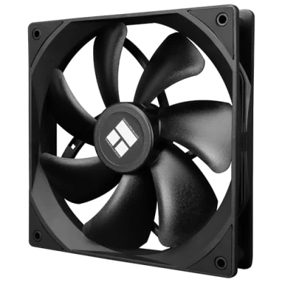 Image of Thermalright TL C14C CPU Case Fan 140mm, PWM Silent Computer with 1500RPM Speed, Cooling Black Fan(TL C14C)