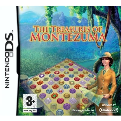Image of The Treasures of Montezuma (Nintendo DS)