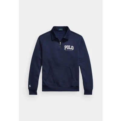 Image of Polo Ralph Lauren Varsity Cotton Blend Jumper M
