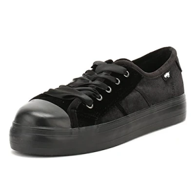 Image of Rocket Dog Women&#039;s Magic Trainers, Black Velvet, 4 UK