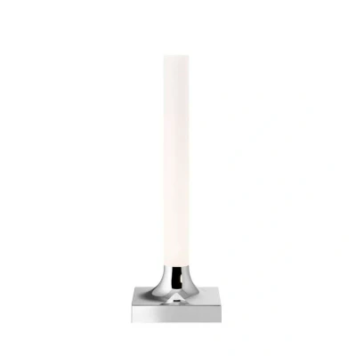 Image of Kartell Goodnight Battery Table Lamp Chrome