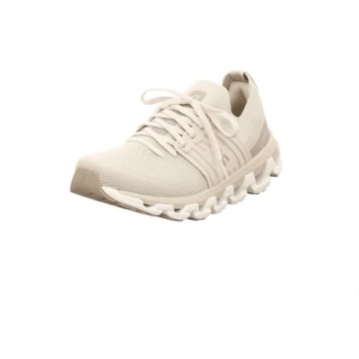 Image of On Cloudswift 3 Women&#039;s Running Shoes Size 5 in Grey Lightweight Comfort and Support