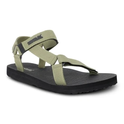 Image of Regatta Mens Vendeavour Sandal Nephrite Green Black, Size: Uk 9