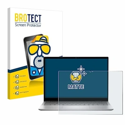 Image of brotect Screen Protector Anti Glare compatible with Dell Inspiron 14 7430 2 in 1 Matte, Fingerprint Protection Film