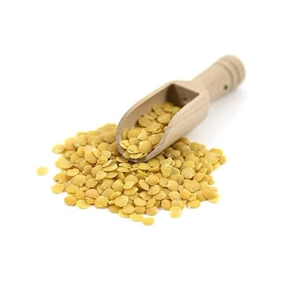 Image of Sussex Wholefoods Organic Yellow Split Lentils 1kg