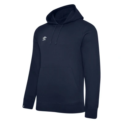 Image of Umbro Club Leisure boys&#039;s Children&#039;s sweatshirt in White