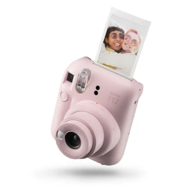 Image of instax mini 12 camera, BLOSSOM PINK