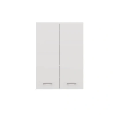 Image of CDF NELLIO wall mounted mirror cabinet Bathroom Dimensions 64x30x90 cm storage