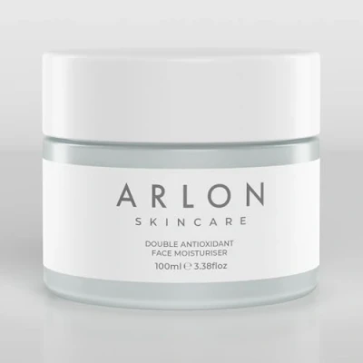 Image of Arlon Skincare Double Antioxidant Face Moisturiser Facial For Day and Night Cream Women Men All Skin Types