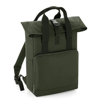 Image of BagBase BG118 Twin Handle Roll Top Backpack
