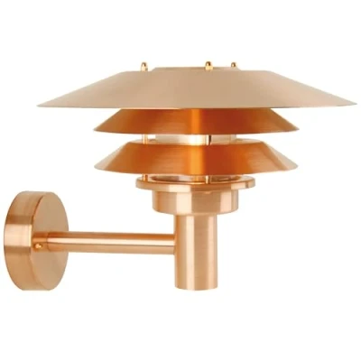 Image of Nordlux Venø Outdoor Wall Lamp Copper