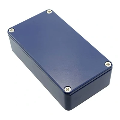 Image of Hammond Blue Diecast Enclosure 112 x 60 31mm 1590BCB Electronic Project Box