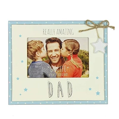Image of Love Life Photo Frame 6&quot;x4&quot; Amazing Dad FW555D