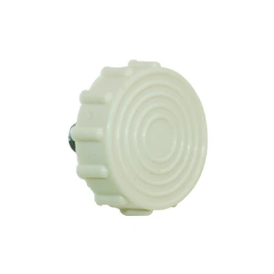 Image of Beko LEC Swan Fridge Freezer Adjustable Foot. Genuine Part Number 4117650400